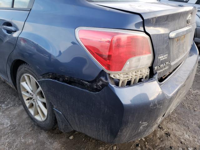 2012 SUBARU IMPREZA PR JF1GJAC69CH012693