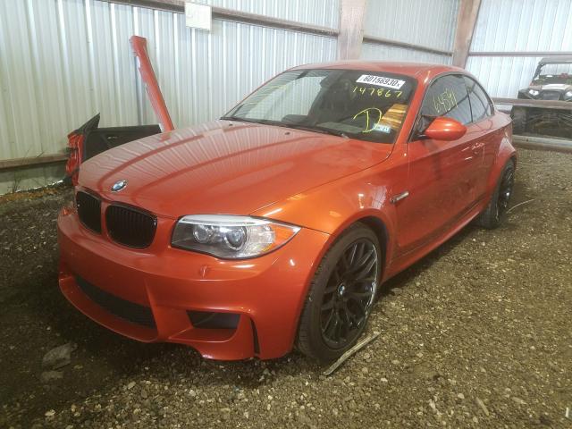 2011 BMW 1M WBSUR9C58BVT47867