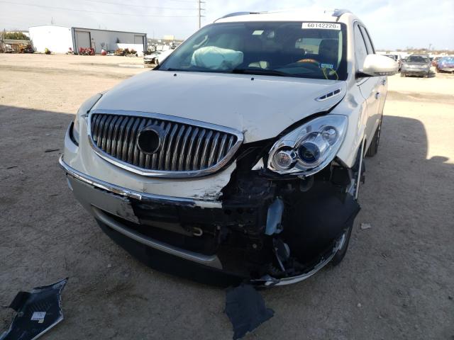 2012 BUICK ENCLAVE 5GAKRDED6CJ390958