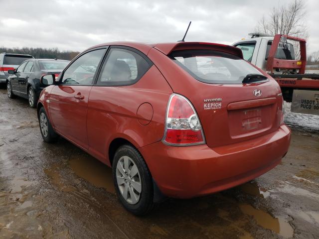 2011 HYUNDAI ACCENT GL KMHCM3AC3BU188662