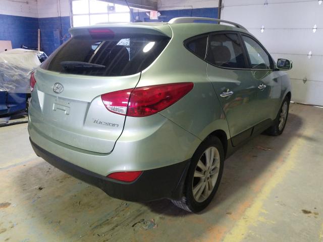 2010 HYUNDAI TUCSON GLS KM8JU3AC4AU080346