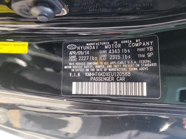 2014 HYUNDAI GENESIS CO KMHHT6KDXEU120588