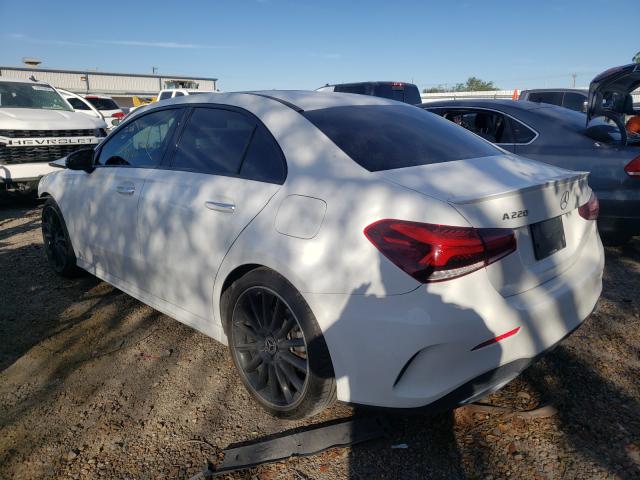 2019 MERCEDES-BENZ A 220 WDD3G4EB4KW025824