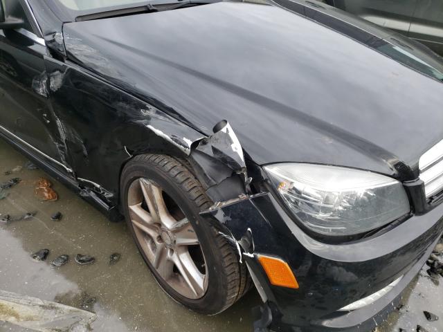 2011 MERCEDES-BENZ C300 WDDGF8BB8BR144779