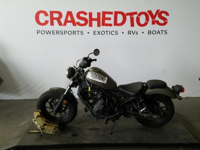 2018 HONDA CMX500 A MLHPC565XJ5100176