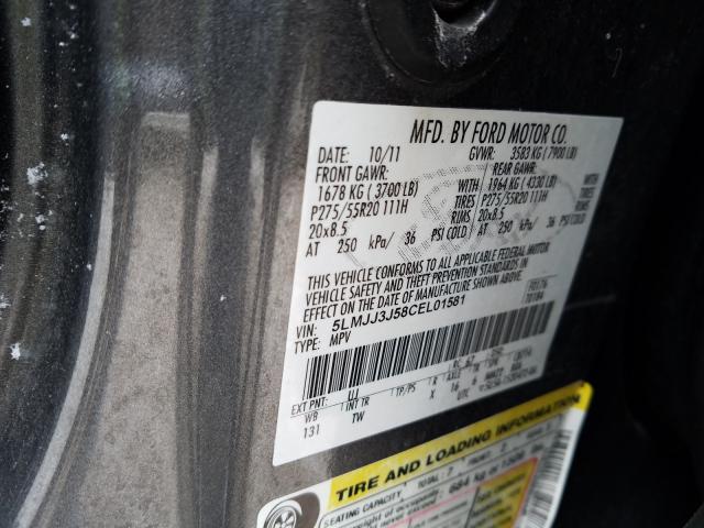 2012 LINCOLN NAVIGATOR 5LMJJ3J58CEL01581