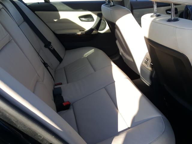 2011 BMW 335 I WBAPM5C52BE435760