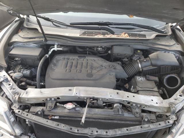 2016 ACURA MDX TECHNO 5FRYD3H4XGB003756