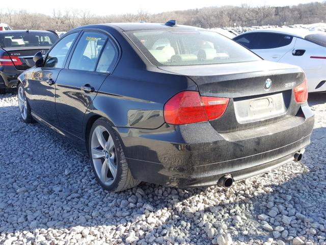 2011 BMW 335 I WBAPM5C52BE435760