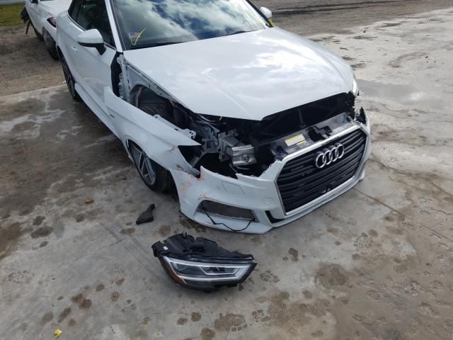 2017 AUDI A3 PREMIUM WAUY8LFF2H1057599