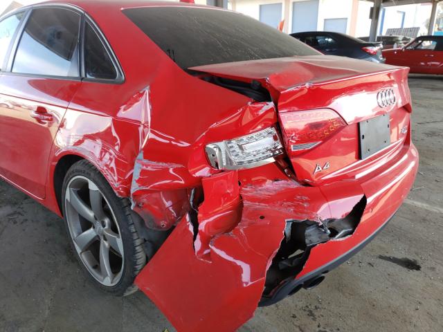 2011 AUDI A4 PREMIUM WAUFFAFL1BA093945