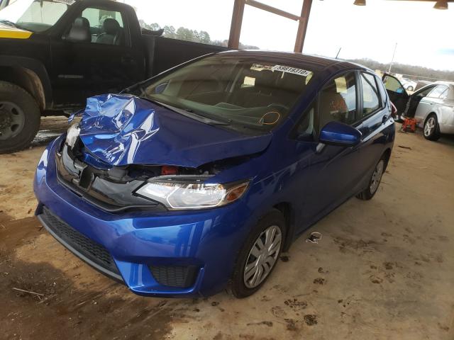 2017 HONDA FIT LX JHMGK5H59HS023491