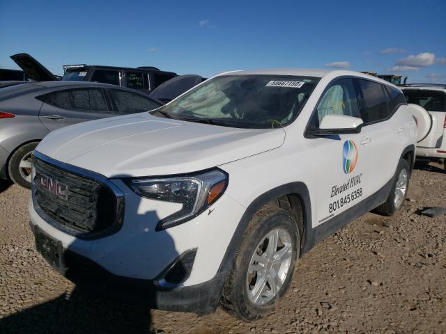 2020 GMC TERRAIN SL 3GKALTEV7LL142164