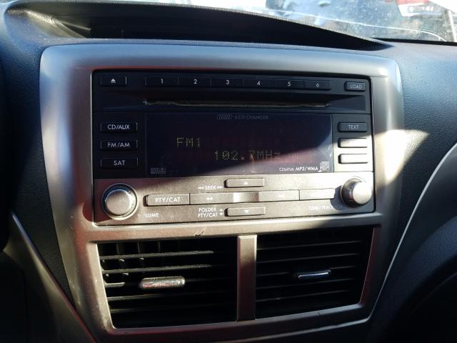 2010 SUBARU IMPREZA OU JF1GH6D6XAH822905