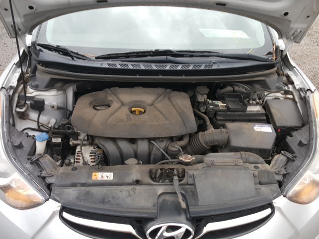 2012 HYUNDAI ELANTRA GL KMHDH4AE4CU253536
