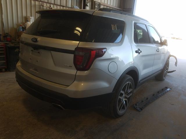 2017 FORD EXPLORER S 1FM5K8GT3HGD66385