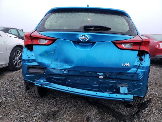 2016 TOYOTA SCION IM JTNKARJE4GJ519329