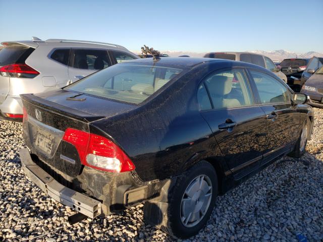 2010 HONDA CIVIC HYBR JHMFA3F26AS000283
