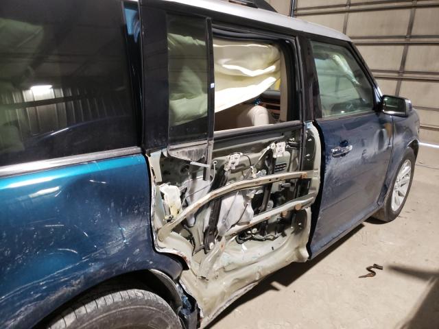 2011 FORD FLEX SEL 2FMHK6CC3BBD04488