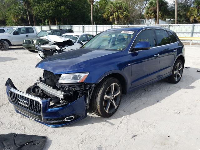 2016 AUDI Q5 PREMIUM WA1D7AFPXGA027258