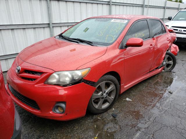 2013 TOYOTA COROLLA BA - 5YFBU4EE3DP087042