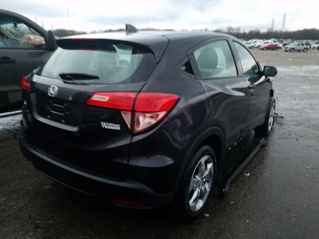 2017 HONDA HR-V LX 3CZRU5H32HM705182