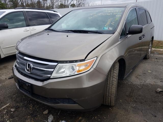 2012 HONDA ODYSSEY LX 5FNRL5H21CB061204