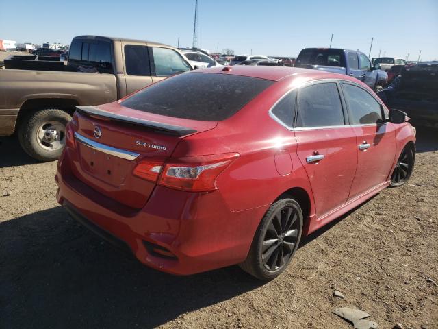 2017 NISSAN SENTRA SR 3N1CB7AP1HY289695