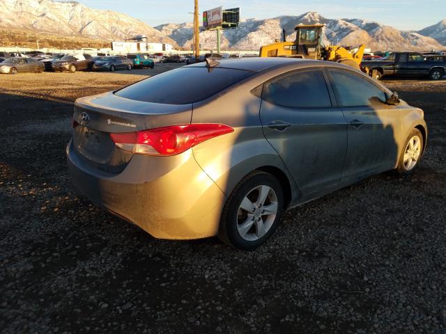 2013 HYUNDAI ELANTRA 5NPDH4AE0DH350524