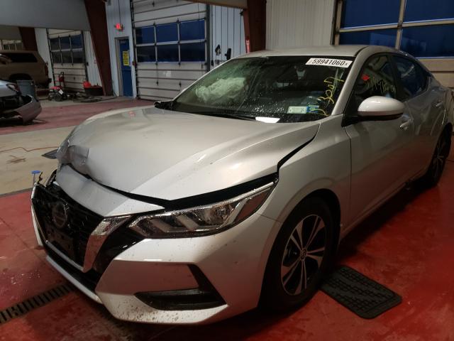 2020 NISSAN SENTRA SV 3N1AB8CVXLY271018