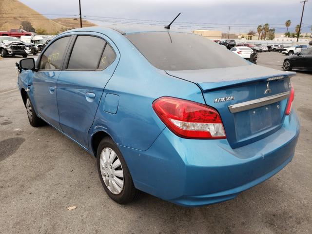 2017 MITSUBISHI MIRAGE G4 ML32F3FJXHH002587