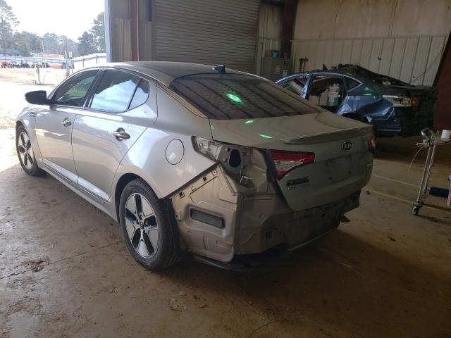 2012 KIA OPTIMA HYB KNAGM4AD6C5009284
