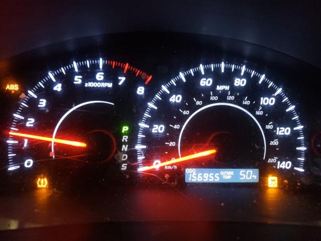 2010 TOYOTA CAMRY BASE 4T1BF3EK6AU098654