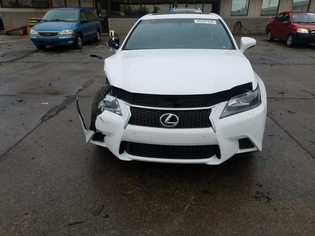 2014 LEXUS GS 350 JTHCE1BL4E5026766