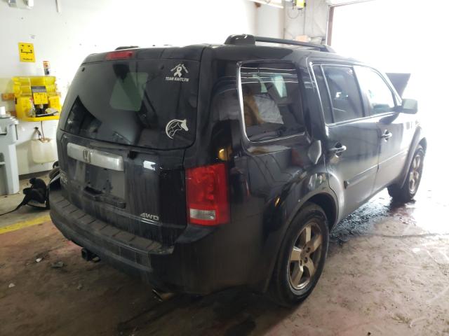 2011 HONDA PILOT EXL 5FNYF4H51BB035188
