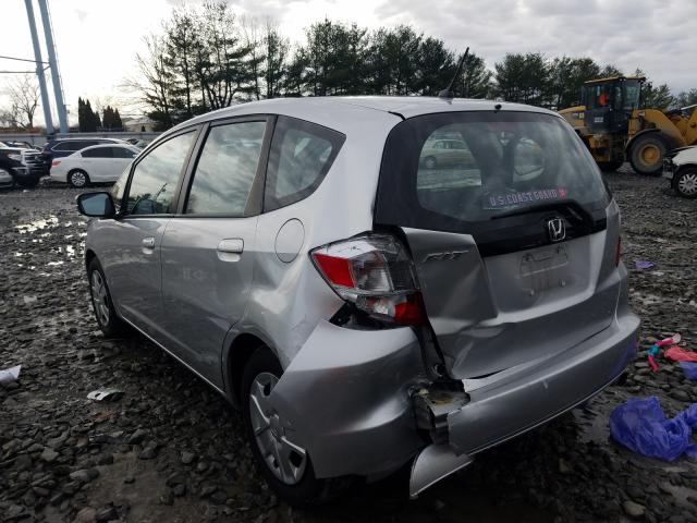 2013 HONDA FIT JHMGE8H36DC069078