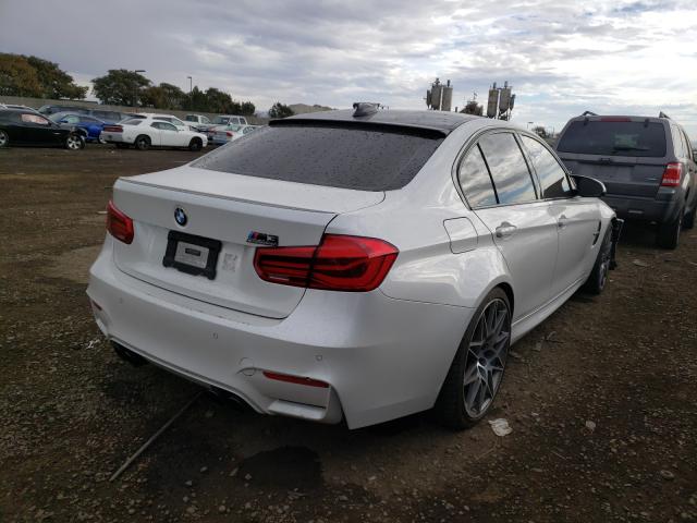 2017 BMW M3 WBS8M9C57H5G83683