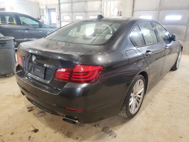 2011 BMW 550 I WBAFR9C59BC270404