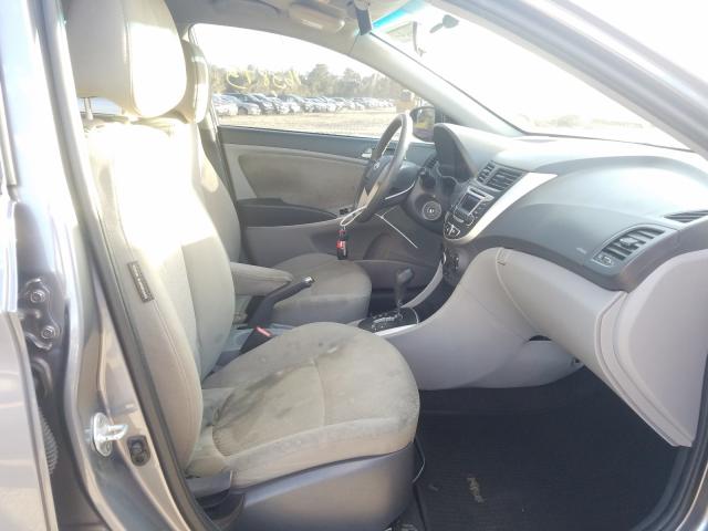 2014 HYUNDAI ACCENT GLS KMHCT4AE3EU744600