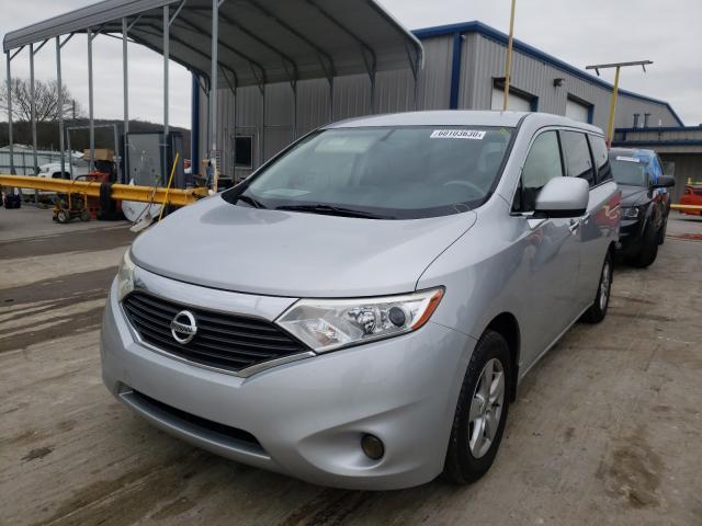 2012 NISSAN QUEST S JN8AE2KP9C9038858
