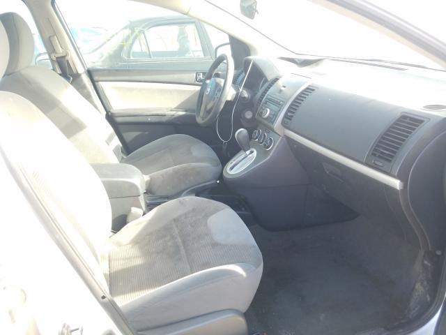 2012 NISSAN SENTRA SR 3N1AB6AP7CL624210