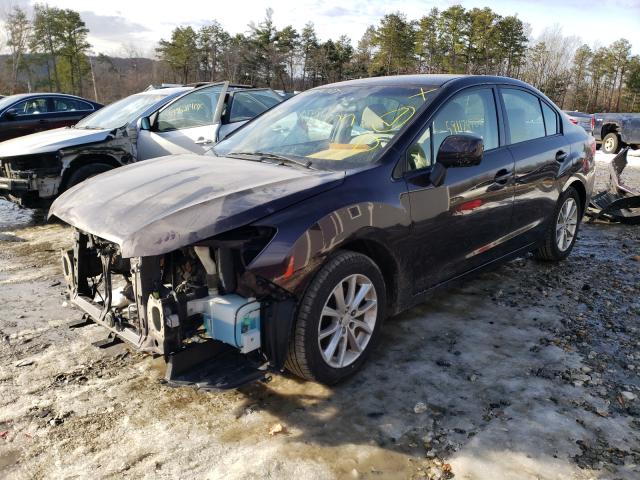 2012 SUBARU IMPREZA PR JF1GJAC65CH017048