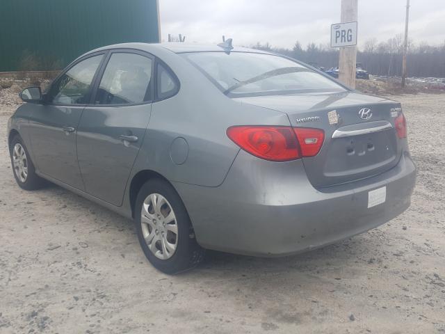 2010 HYUNDAI ELANTRA BL KMHDU4AD0AU841045