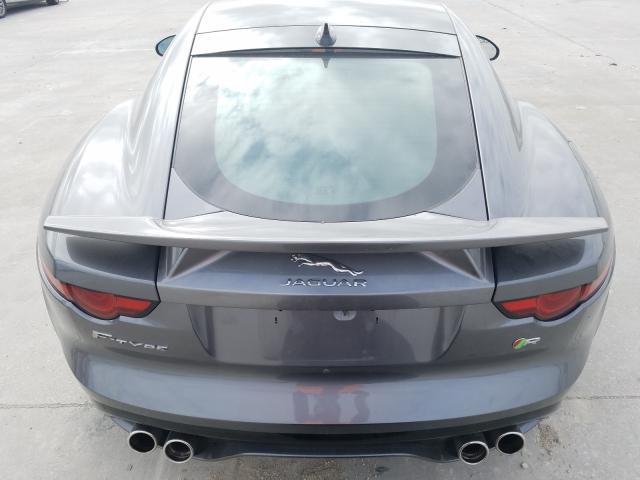 2019 JAGUAR F-TYPE R SAJD51EE6KCK62251