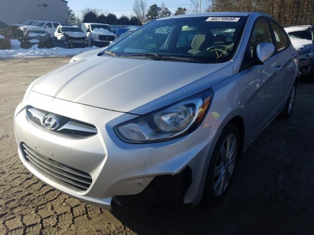 2012 HYUNDAI ACCENT GLS KMHCU4AE4CU166050