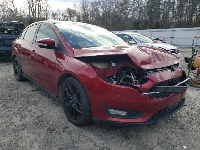 2016 FORD FOCUS SE - 1FADP3F23GL302422