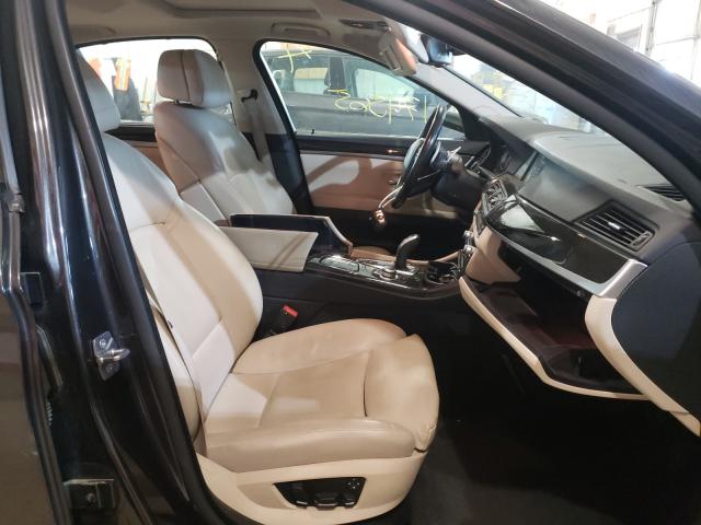 2011 BMW 550 I WBAFR9C59BC270404