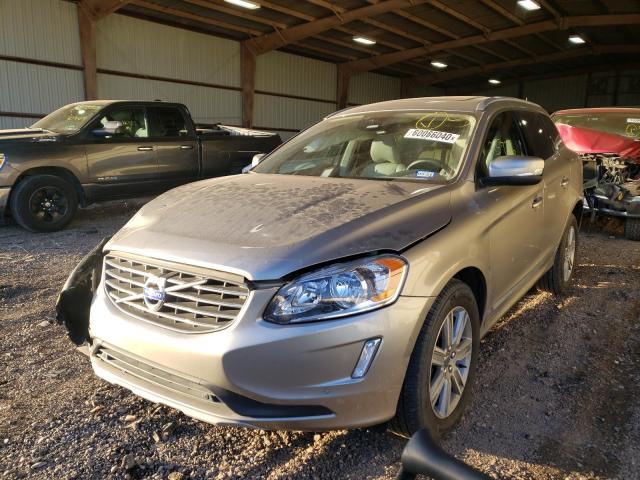 2016 VOLVO XC60 T6 PR YV449MRK6G2872598