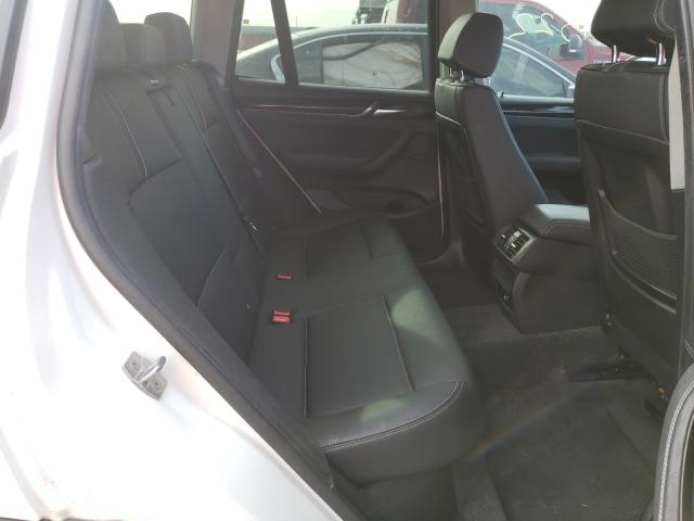2016 BMW X3 XDRIVE2 5UXWY3C52G0N87175