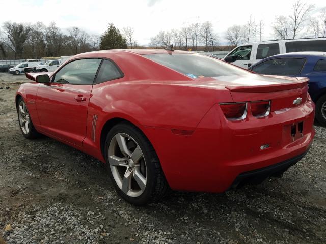 2010 CHEVROLET CAMARO SS 2G1FK1EJ0A9181113